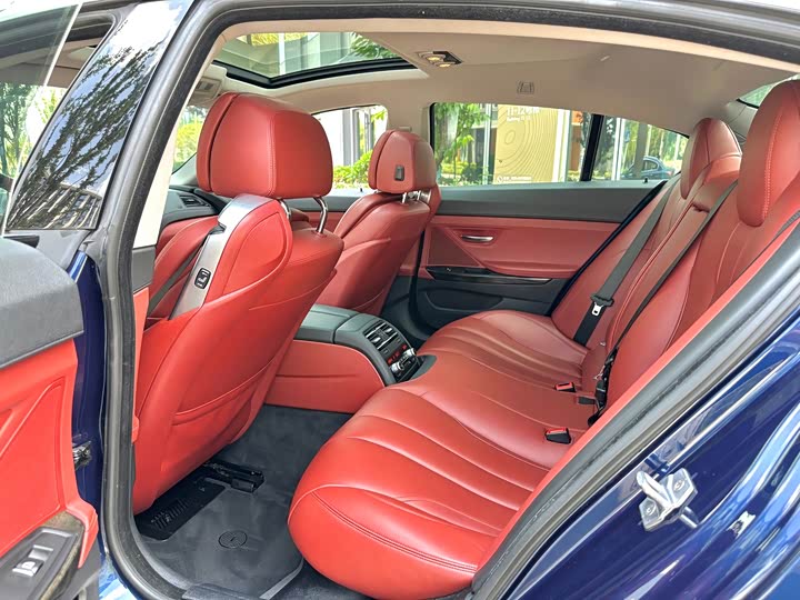 BMW 6-Series 2016 640i Gran Coupe — фото 16