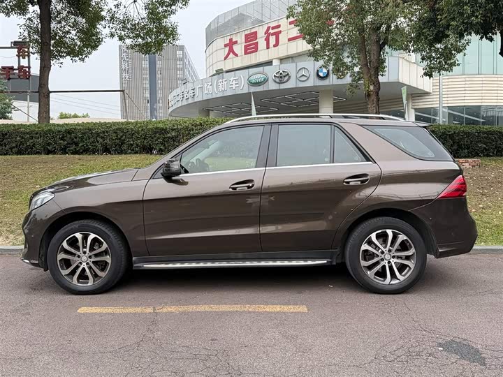 Mercedes-Benz GLE 2016 GLE 320 4 MATIC — фото 3