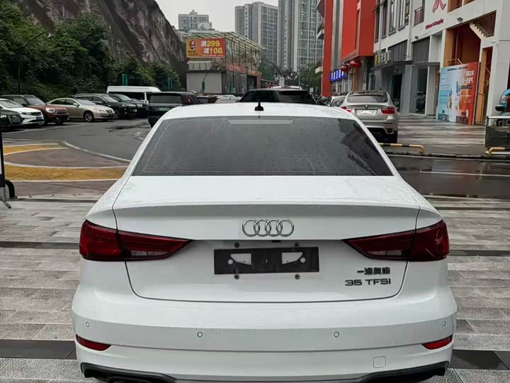 Audi A3 2020 Limousine 35 TFSI V — фото 7
