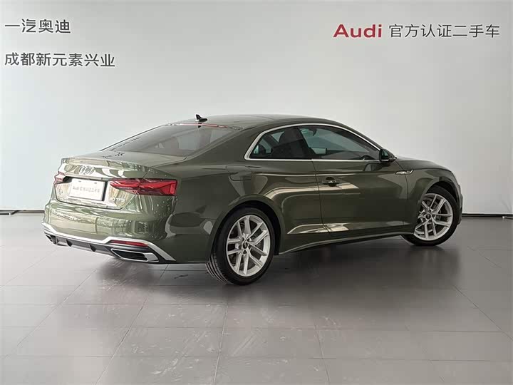 Audi A5 2024 Coupe 40 TFSI — фото 4