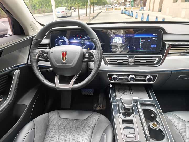 Hongqi HS5 2023 2.0 T 4 WD Pro — фото 7