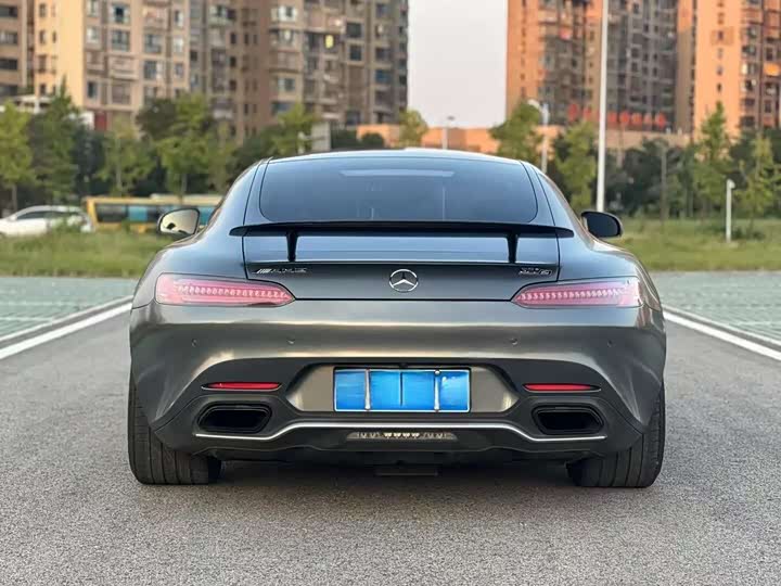 Mercedes-Benz AMG 2017 AMG GT S — фото 4