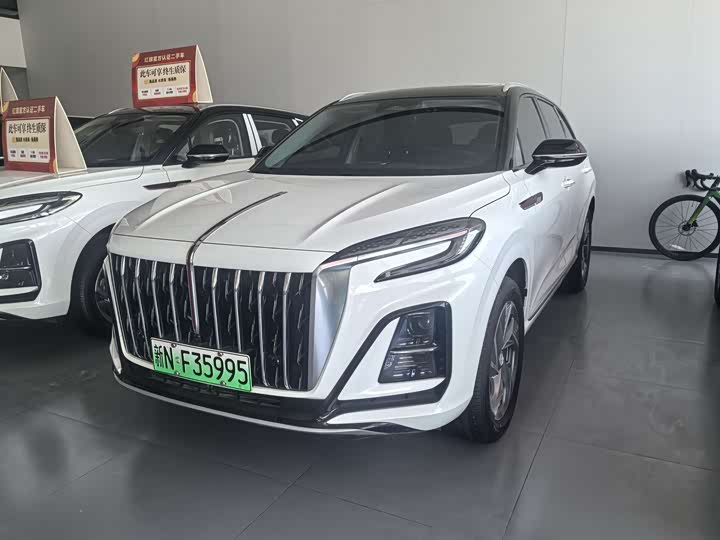 Hongqi HS3 PHEV 2025 117km — фото 1