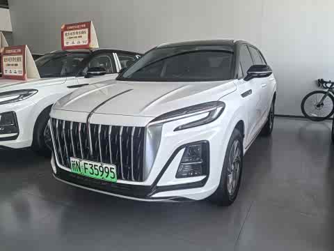 Hongqi HS3 PHEV 2025 117km — фото 10