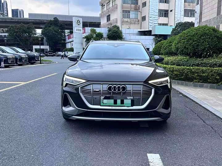 Audi e-tron — фото 5