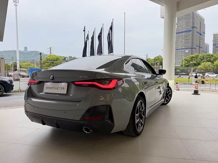 BMW 4-Series 2022 425i Gran Coupe M — фото 5