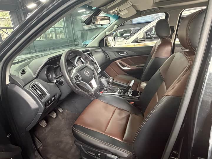 JMC Yusheng S350 2016 2.0 T MT 4 WD 7 — фото 4