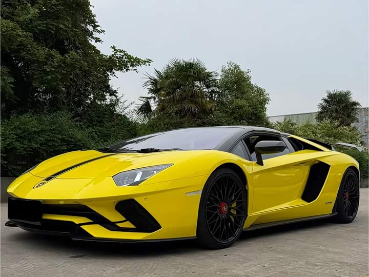 Lamborghini Aventador 2018 Aventador S Roadster — фото 8