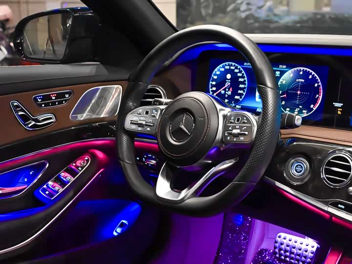 Mercedes-Benz S-Class 2019 S 450 L 4 MATIC — фото 11