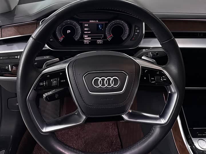 Audi A8 2019 Plus A 8 L 55 TFSI quattro Luxury — фото 10