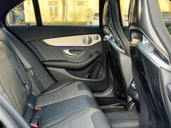 Mercedes-Benz C-Class 2021 AMG C 63 — фото 4