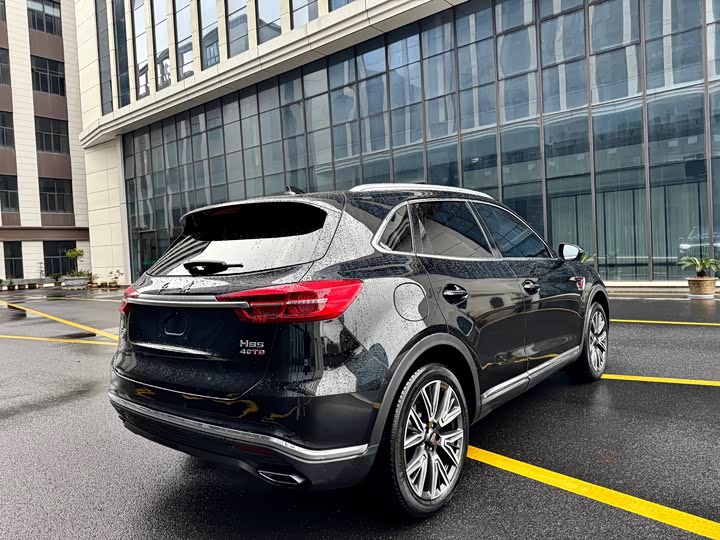 Hongqi HS5 2022 2.0 T 4 WD — фото 6