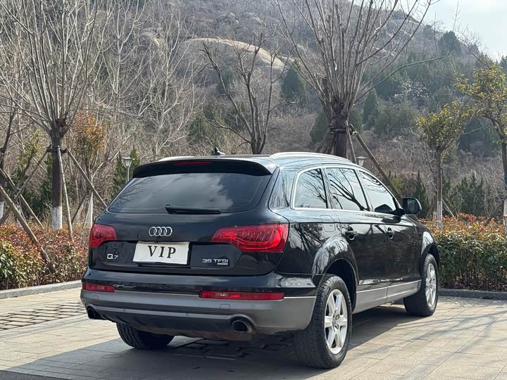 Audi Q7 2015 35 TFSI — фото 14