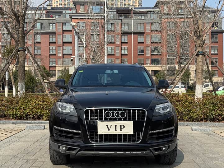 Audi Q7 2015 35 TFSI — фото 2