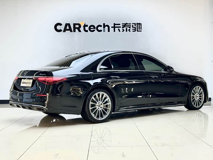 Mercedes-Benz S-Class 2021 S 450 L 4 MATIC — фото 3