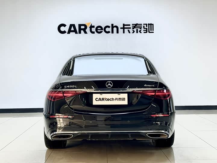 Mercedes-Benz S-Class 2021 S 450 L 4 MATIC — фото 4