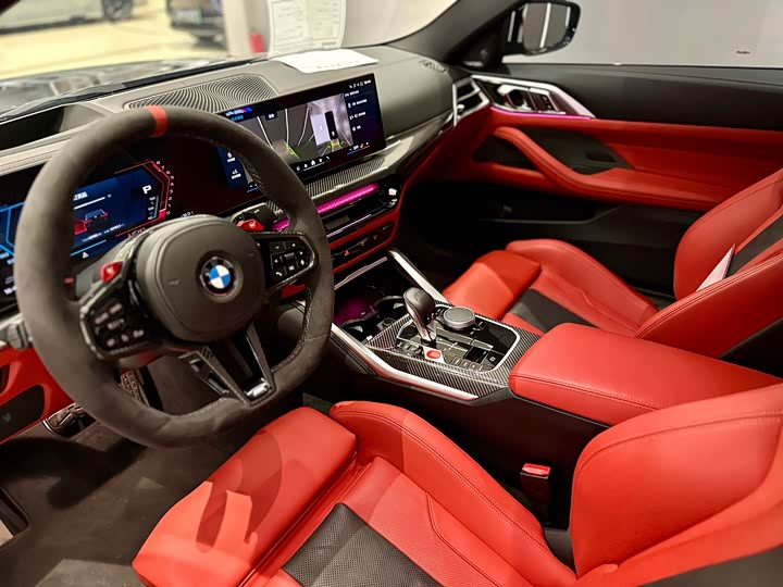 BMW M4 2024 M 4 — фото 5