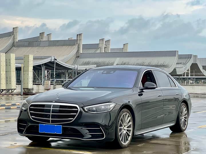 Mercedes-Benz S-Class 2021 S 500 L 4 MATIC — фото 1