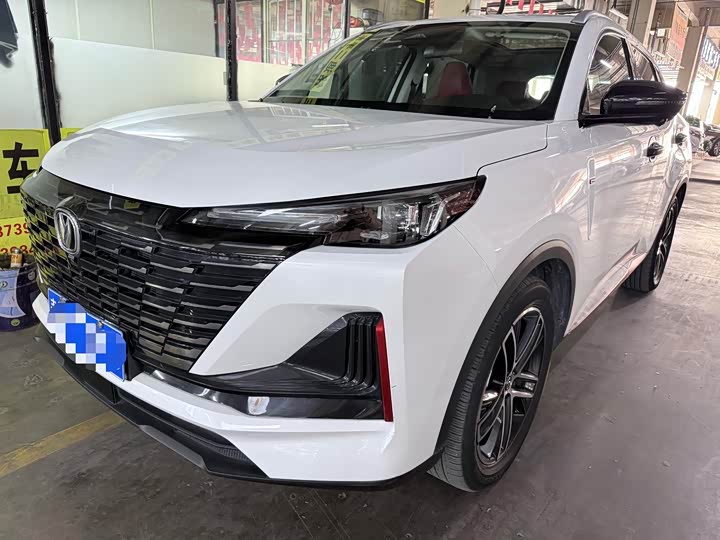 Changan CS55 PLUS 2021 1.5 T DCTPremium — фото 1