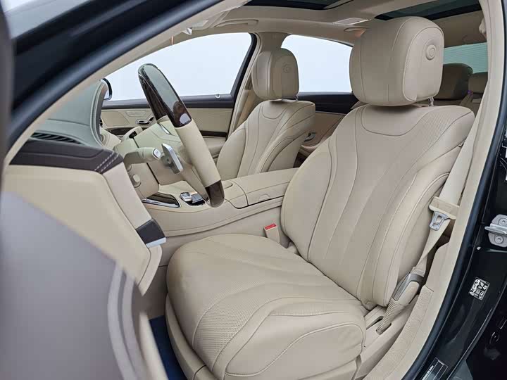 Mercedes-Benz S-Class 2019 S 350 L Premium — фото 7
