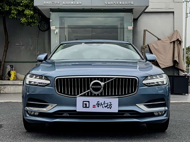 Volvo S90 2020 T 5 — фото 5