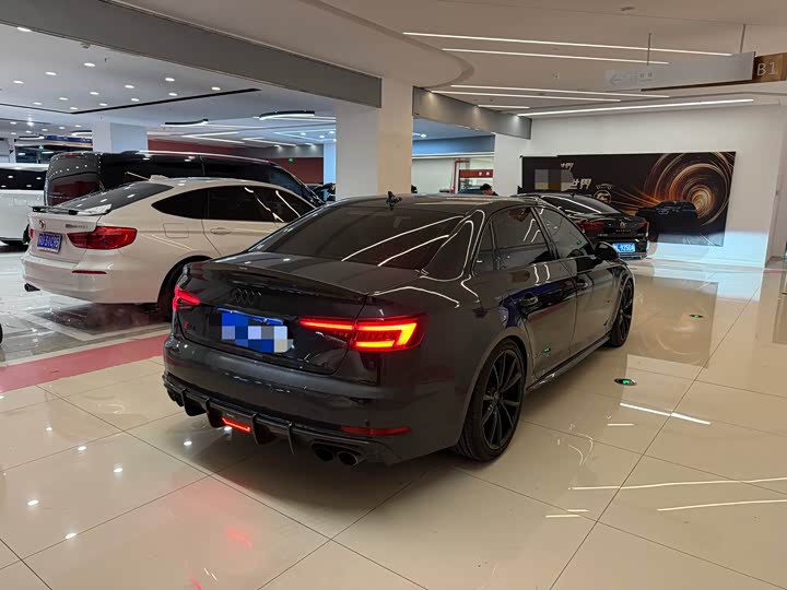 Audi S4 2018 S 4 3.0 TFSI — фото 15