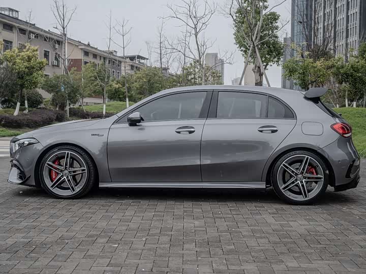 Mercedes-Benz A-Class 2020 AMG A 45 4 MATIC+ — фото 16