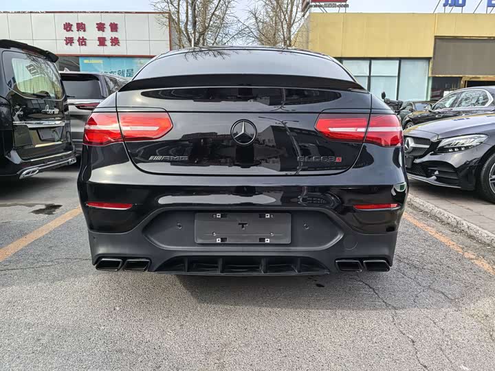 Mercedes-Benz GLC 2017 AMG GLC 43 4 MATIC SUV — фото 6