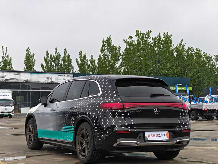 Mercedes-Benz EQS 2023 450+ — фото 5