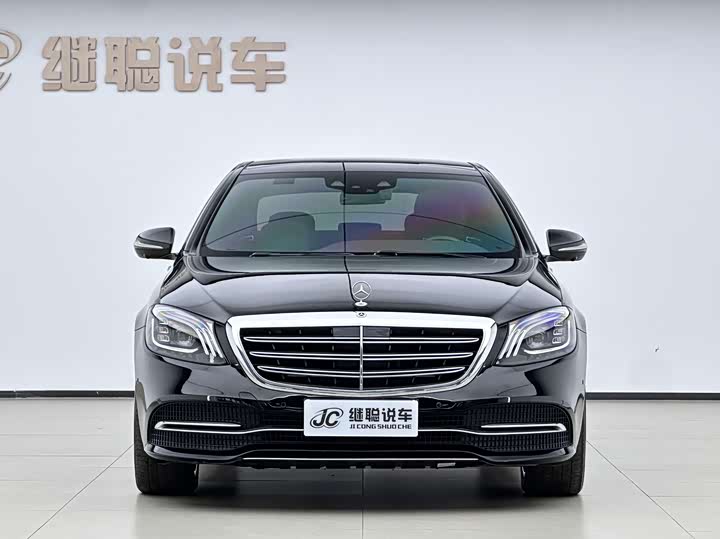 Mercedes-Benz S-Class S 350 L премиум — фото 2