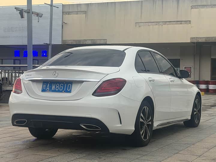 Mercedes-Benz C-Class C 260 спорт — фото 6