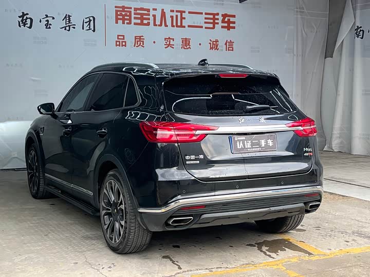 Hongqi HS5 2019 2.0 T 4 WD — фото 13