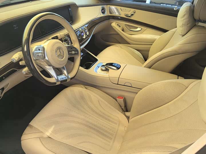 Mercedes-Benz S-Class S 320 L люкс — фото 4