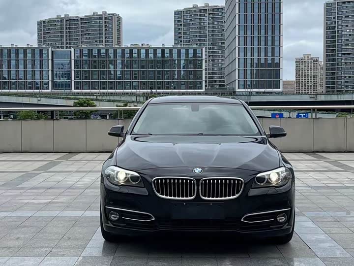 BMW 5 Series 525Li — фото 2