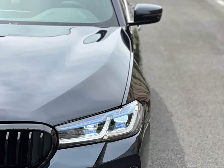 BMW 5-Series 2020 530 Li Leading M — фото 4
