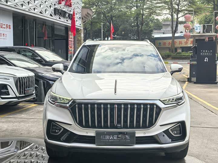 Hongqi HS5 2022 2.0 T 4 WD — фото 2