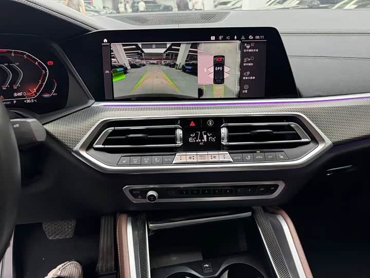 BMW X 6 2021 x Drive 40i M — фото 14