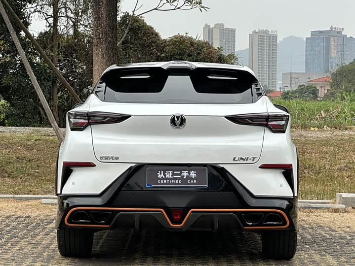 Changan UNI-T 2022 1.5 T — фото 16