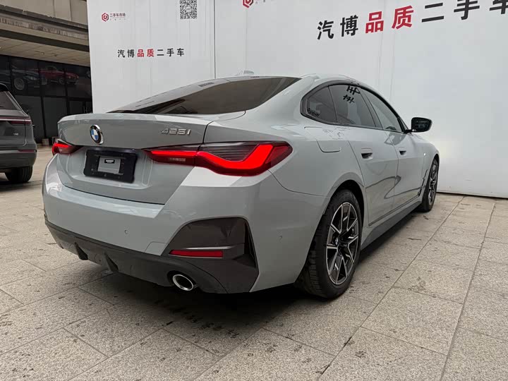 BMW 4-Series 2022 425i Gran Coupe M — фото 18