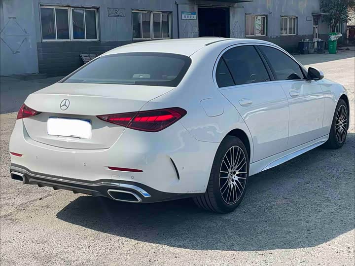 Mercedes-Benz C-Class 2023 C 200 L — фото 3