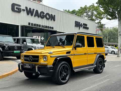 Mercedes-Benz G-Class 2015 AMG G 63 — фото 19