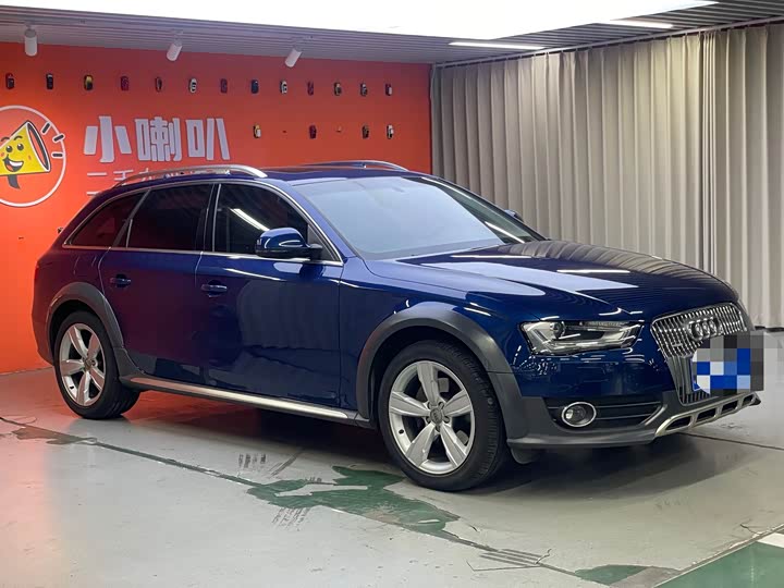 Audi A4 2014 40 TFSI allroad quattro plus — фото 3