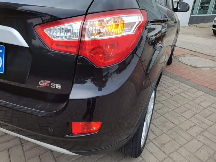 Changan CS35 2015 1.6 L MTLuxury V — фото 8