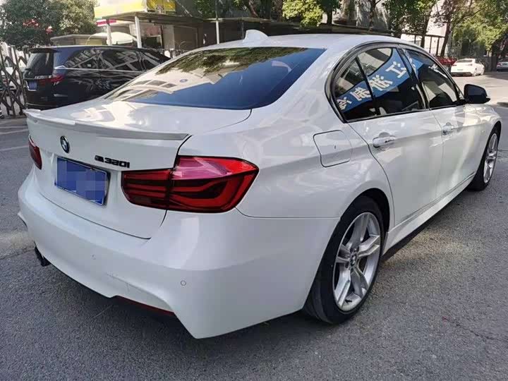 BMW 3-Series 2017 320 Li — фото 11