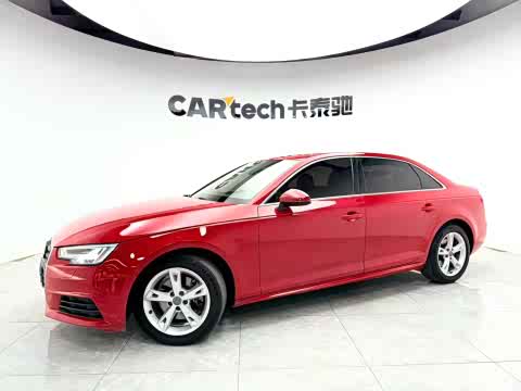 Audi A4L 2017 40 TFSI — фото 11