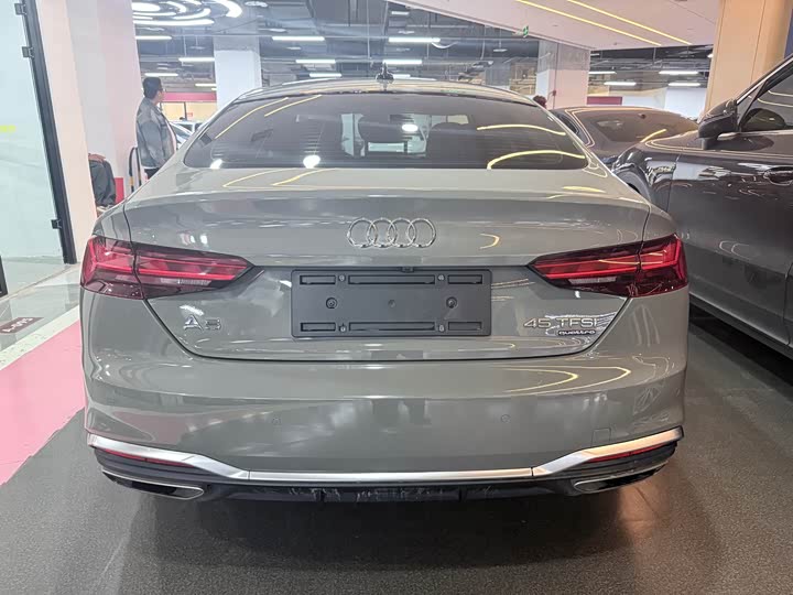 Audi A5 2021 Sportback 45 TFSI quattro — фото 18