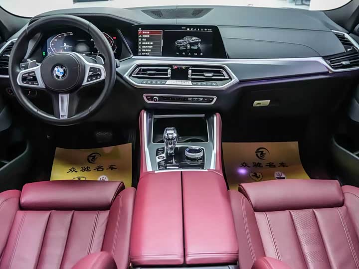 BMW X6 2021 x Drive 30i M — фото 4