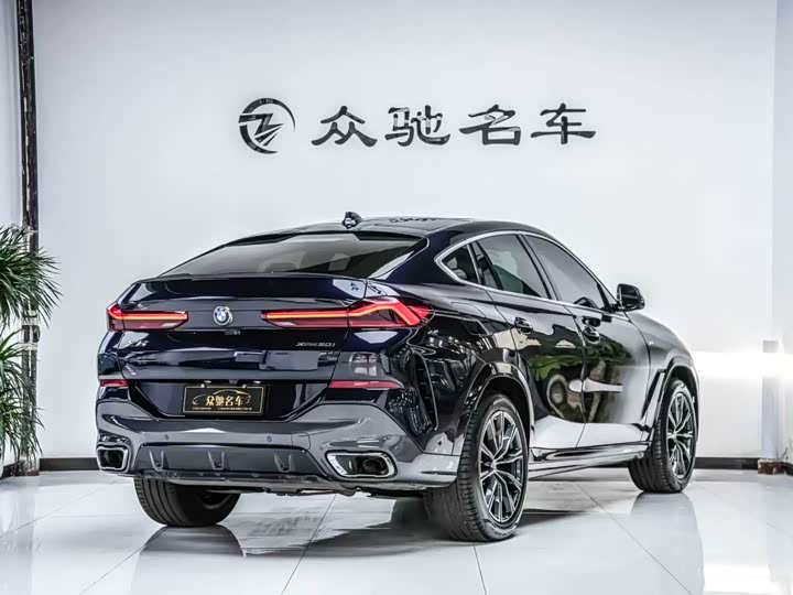 BMW X6 2021 x Drive 30i M — фото 10