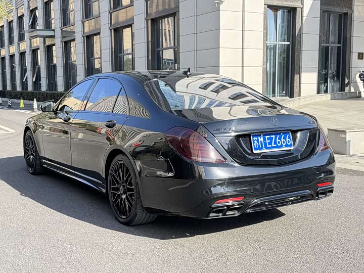 Mercedes-Benz S-Class 2018 S 550 — фото 5