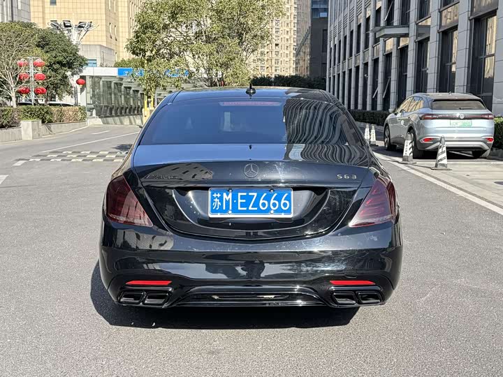 Mercedes-Benz S-Class 2018 S 550 — фото 6